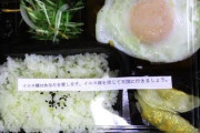 【画像】上野公園の炊き出し弁当、リークされる