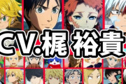 人気声優の梶裕貴さん「声優界にも世界大会みたいのあればいいのにな…声優ワールドカップ…WVC！　国のために戦う感じを体験してみたい」 →5.6万いいね