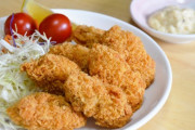 一番美味い牡蠣料理、カキフライに決まる