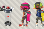【スプラトゥーン2】わかば系ブキだけインクタンクがでかいのって意外と忘れられがちだよね