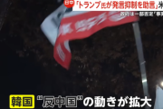 【悲報】「中国人出て行け」韓国で“反中国”デモ拡大ｗｗｗｗｗｗｗｗ