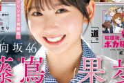 日向坂46藤嶌果歩が「少年サンデー」表紙に登場　シチューを作ったり、バイトに励んだり