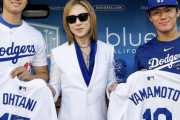 【海外の反応】大谷・山本・YOSHIKIの3ショット【MLB】