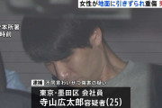 「1万円あげるから飲み行こう」断られ　20代女性にわいせつ行為し地面に引きずるなどして大けがさせたか　男（25）逮捕　東京・墨田区　警視庁