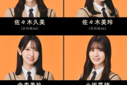 【日向坂46】『IDOL RUNWAY COLLECTION』モデル組4人が出演決定！
