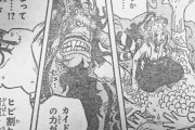 【ワンピース】4皇・カイドウ さん、麦わら海賊団に負けそう・・・