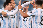 【コパ・アメリカ21】メッシ2G1Aのアルゼンチンが首位通過！ 連勝締めのウルグアイは2位でベスト8の戦いへ