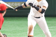 【巨人】恐怖の７番・パーラがＫジョンソンから２安打　打率・５８３に上昇