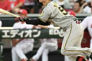 【阪神】中野拓夢が５試合連続のマルチ安打「後ろへつなぐ意識で」今季39度目の複数安打