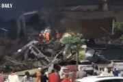 【新型コロナ】中国・福建省、濃厚接触者隔離の６階建てホテル倒壊　約70人巻き込まれる