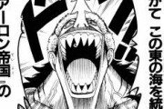 【ワンピース】アーロンって弱かったんか？？？？？？？？？？