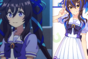 【ウマ娘】ヴィブロスとダイタクヘリオス…似てる？？？