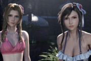 【悲報】FF7ヒロインの乳格差、マジでエグい
