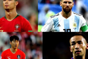史上最高選手 欧州→クリロナ 南米→メッシ アジア→ソンか中田 じゃあアフリカは誰？