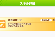 【ウマ娘】（チーム競技場）何で注目の踊り子積んでる人多いの？