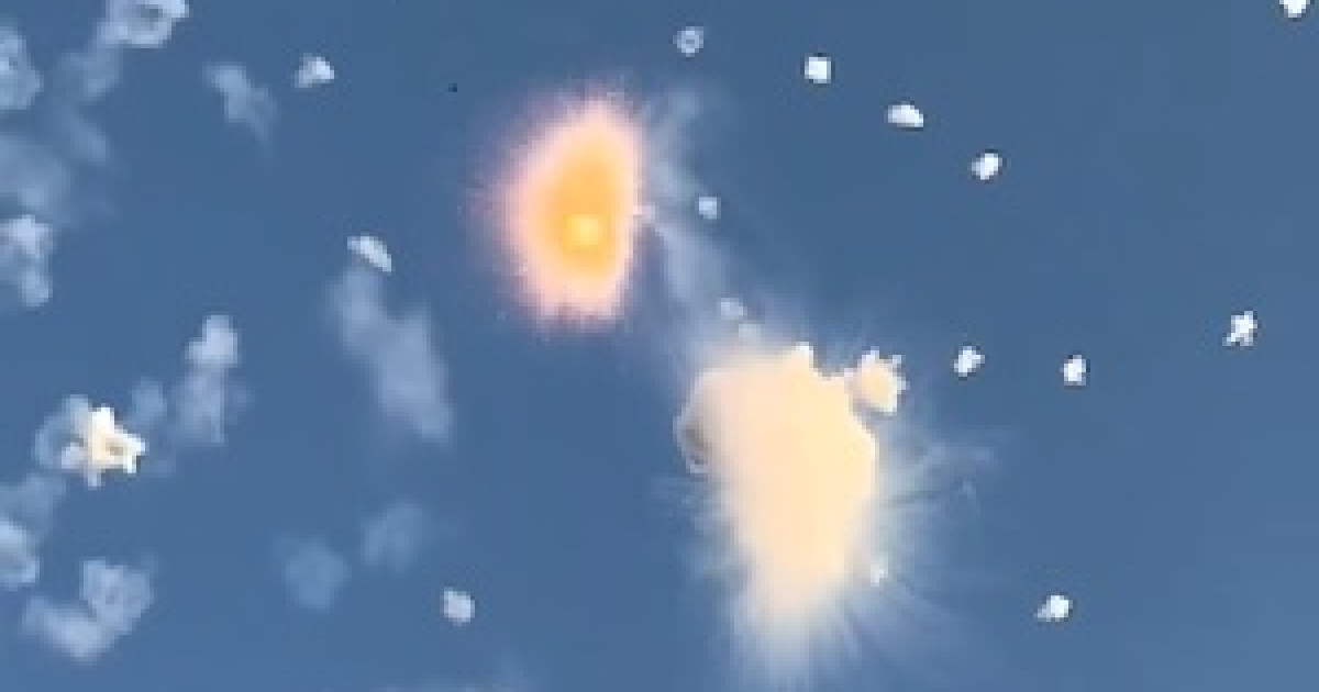 【動画】イランのブービートラップ型空中機雷「ジャルジャレ」の試射映像。