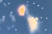 【動画】イランのブービートラップ型空中機雷「ジャルジャレ」の試射映像。