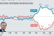 文大統領、支持率急落…与野党の格差一桁台に突入＝韓国の反応