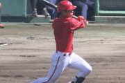カープ二俣がチーム1号弾！田村は1塁守備につく。中村貴浩タイムリー2塁打！杉田6回被安打8自責3。益田1回0封！河野1回2失点【広島3-6ヤクルト/フェニックスリーグ試合結果】