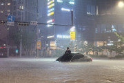 韓国各所でゲリラ豪雨、半地下に住む人々は今日も「雨の日は不安。でも、ここ以外に住める場所はない」とあきらめ顔