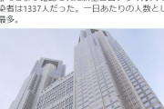 【驚愕】東京都、新たに「1300人以上」がコロナに感染！過去最多でガチどうするの、これ...
