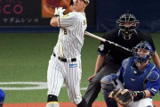 【阪神】ドラ１佐藤輝　代打で大飛球も開幕から３カード連続本塁打はならず