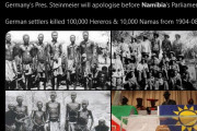 【海外の反応】ドイツが旧植民地国ナミビアに支払うことになった賠償金が少なすぎる…
