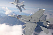 カナダ政府、CF-18A/Bの後継機争いからF/A-18E/Fが脱落したことを正式に発表