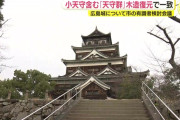 広島城天守、老朽化で2026年3月で閉城　木造で復元を目指す