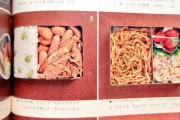 昭和56年の雑誌『暮しの手帖』に掲載されていた中学一年生のお弁当写真、飽きずに見ていられる「昨夜のおかずが予想できる」