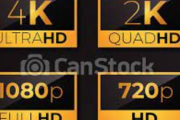 【真理】「4k」よりも「720p」の方が綺麗だという事実