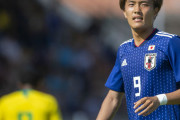 U-22日本代表vsU-22ブラジル代表のテレビ放送が決定