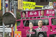 自民党ガー！って思考停止してんだろうな　～　れいわ新撰組の街宣車が高さ制限標識を破壊した件について支持者「これは自民党による妨害工作」