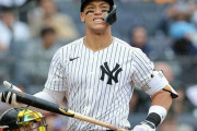 【MLB】ヤンキース・ジャッジは「MVPじゃない」　大舞台で止まるバット、米絶望の最悪数値“34.3％”