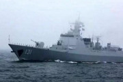 中国海軍の052D型ミサイル駆逐艦「太原」が日本観艦式参加のため宮古海峡を通過、なお韓国は招待されていない…中国メディア！