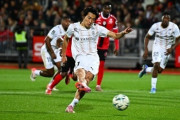 中村敬斗、2ゴールし躍動！今季7戦5得点で仏2部得点ランキング3位