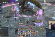 【FF14】海外勢がクレセントアイル「フォークタワー：力の塔」2ボス後の道中を突破し3ボスに到達！