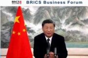 【おまいう】習近平「制裁はブーメランであり、もろ刃の剣だ」ＢＲＩＣＳ会合で