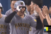 阪神大山、9回2アウトから逆転2ランホームランｗｗｗｗｗｗｗｗ