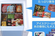 アイスクリーム用に小型の冷凍庫買うのってあり？