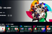 WBC2023の決勝､国内Amazonプライムビデオ配信初日の視聴数歴代1位を更新