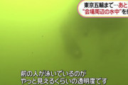 【悲報】五輪トライアスロン会場の大腸菌問題、一切解決しないまま本番へ！ 　競技前日の天気予報は…？