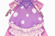 【FGO】キノコロリィタなロクスタちゃん！！　ロリータファッション良いですね！