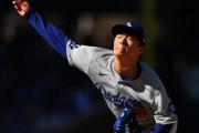 韓国人「MLB歴代投手最高契約金を受けた山本由伸が5回8K無失点でMLB初勝利！」→「2回まで50球投げたのにww」　韓国の反応