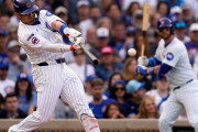 カブス鈴木誠也、ダルビッシュから二塁打を放ち絶好調を維持！自身初PSで3試合連続長打に本拠地熱狂