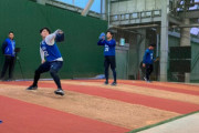 DeNA新人合同自主トレ、竹田祐・篠木健太郎・若松尚輝がブルペン入り！