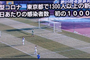 東京、コロナの新規感染者が1300人を超えてしまう…