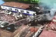 【動画】中国、押収した違法花火を転売目的で警察署内に保管 ⇒ 爆発し6名が死亡