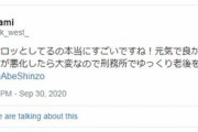 五寸釘ほなみ｢安倍へ、仮病が悪化したら大変なので刑務所でゆっくり老後をお過ごし下さい｣