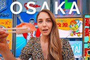 海外「最高だね！」大阪の観光と食べ物を満喫！リピート訪日Vlogに注目